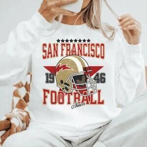 Nick Bosa San Francisco Football 1946, San Francisco Football Sweatshirt